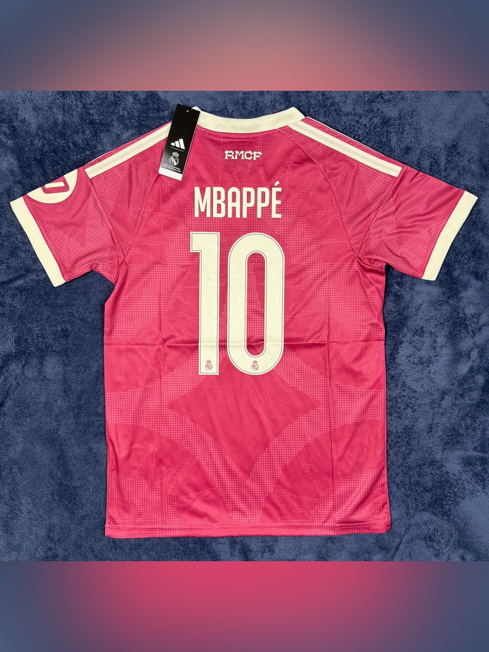 NWT Real Madrid 2026/27 Third soccer Jersey Mbappé #10